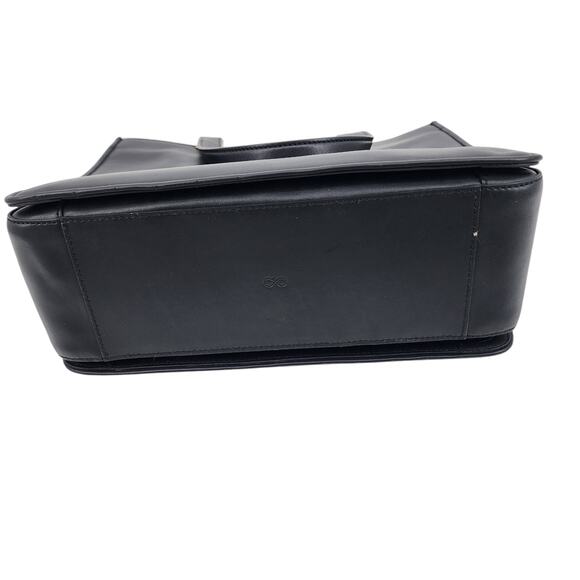 Kate Spade x Everpurse Black Frieda Over the Shoulder Tote Bag Purse Snap Close - Picture 7 of 8